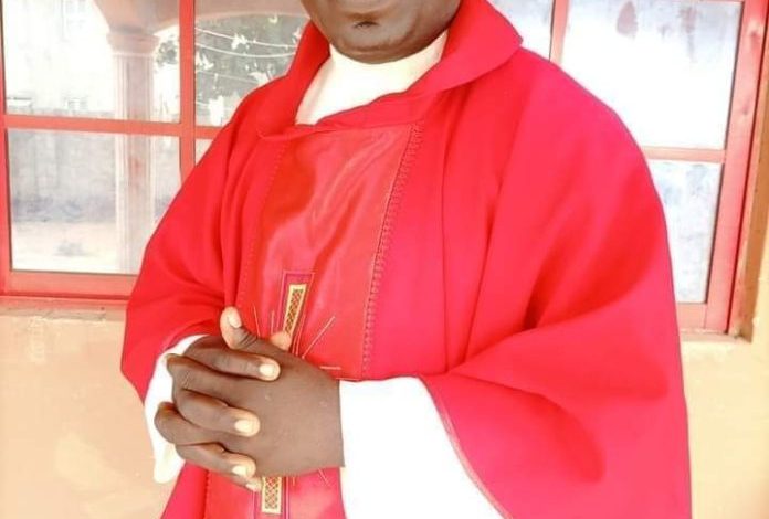 Catholic priest