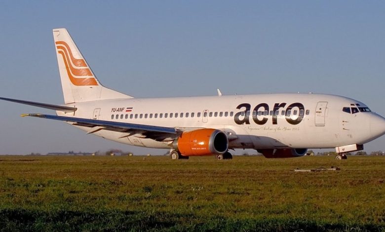Why Aero Contractors suspended passenger operations