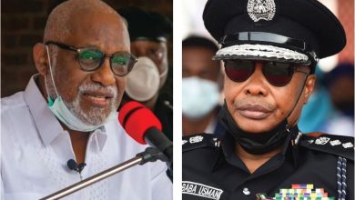 Akeredolu asks citizens to defend themselves against terrorists