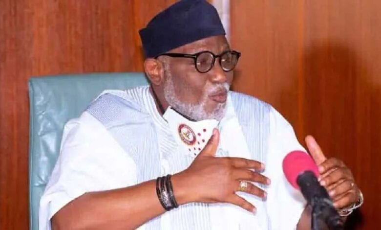 Akeredolu asks NBA to be the voice of the people