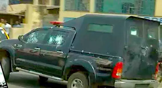 bullion van