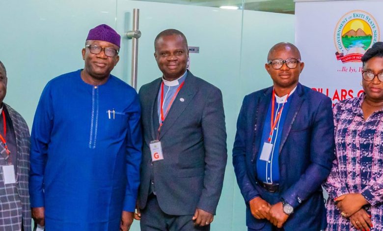 Fayemi tasks CAN on charter of demands for politicians, Muslim-Muslim ticket