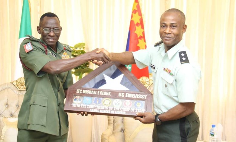 COS lauds Nigerian military for restoring peace in Liberia
