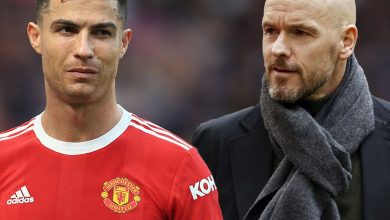 Cristiano Ronaldo and ten Hag