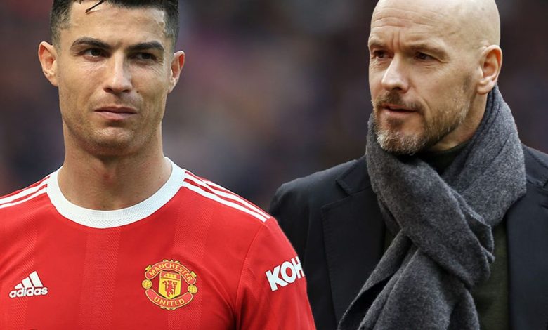 Cristiano Ronaldo and ten Hag