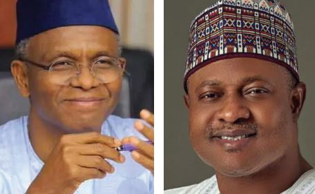 El-rufai and Sani of the APC in Kaduna state