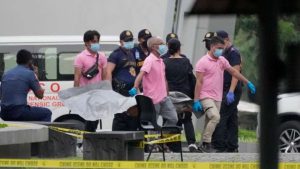 Ex-mayor killed in graduation ceremony