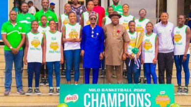 Governor Diri rewards victorious Basketball teams