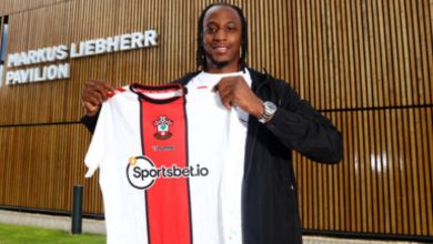 Joe Aribo of Southampton FC