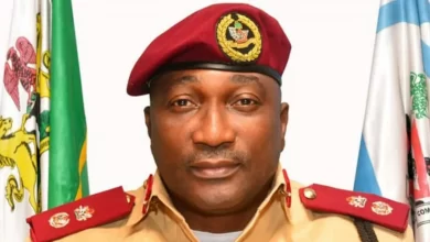 Heavy Downpour: FRSC urges drivers to adhere to caution, safety rules