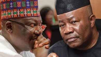 INEC excludes Lawan, Akpabio from senatorial race