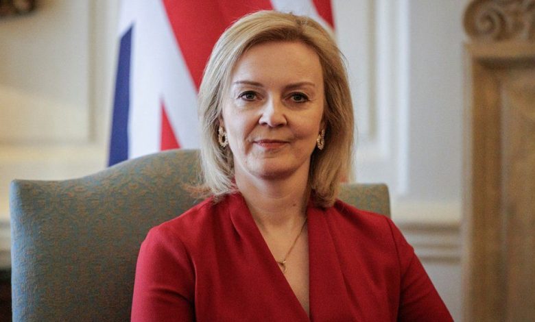 Foreign minister Liz Truss