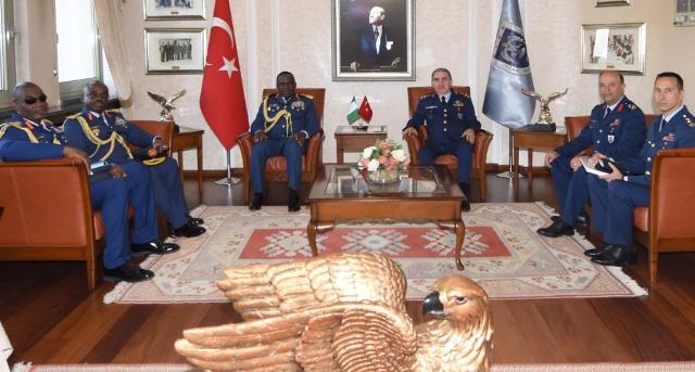 Turkey to help NAF against terrorists