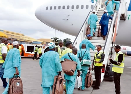 Oyo pilgrims heading to jeddah