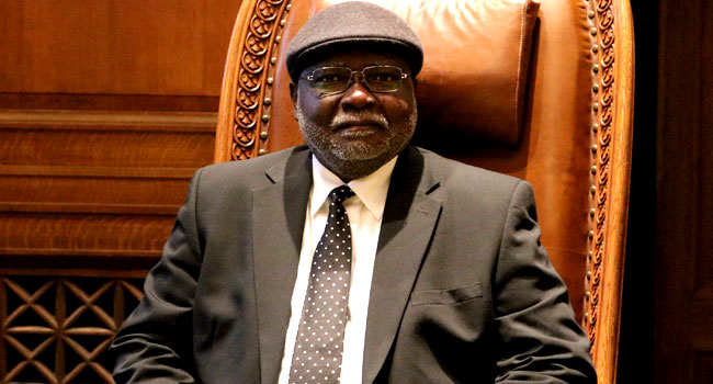 Buhari wants Senate to confirm Justice Ariwoola as CJN