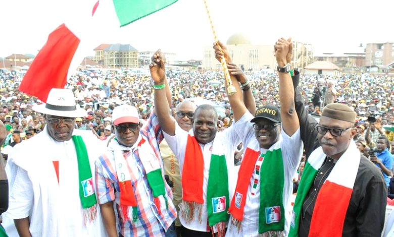 Ondo PDP members