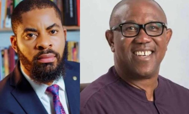 Peter Obi and Deji
