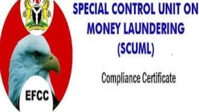 Money laundering Act invalidates SCUML certificates