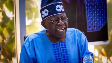 APC candidate Ahmed Tinubu