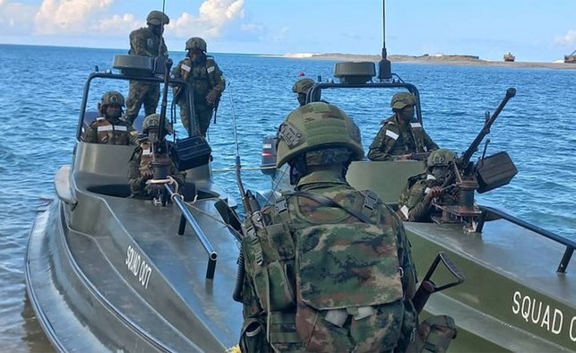 Troops kill 5 terrorists, rescue boat that lost propelling ability for 32 hours