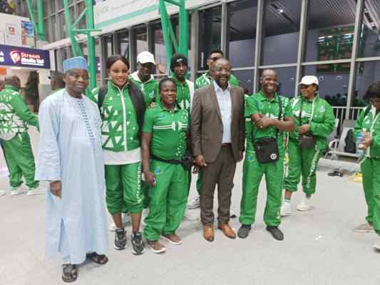 Commonwealth Games 2022: Be good ambassadors, Dare charges Team Nigeria