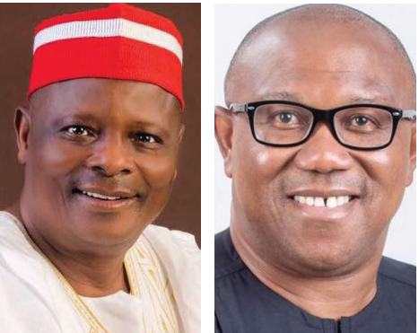 Peter Obi and Kwankwaso