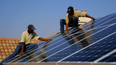 solar energy installation