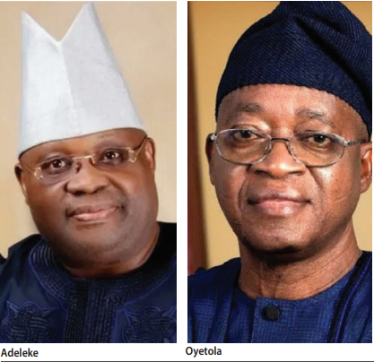 Adeleke and Oyetola of Osun State