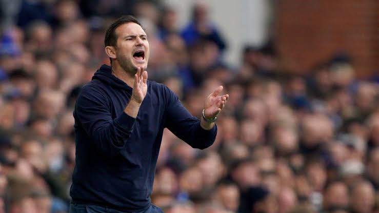 Lampard charges Everton players on mentality change
