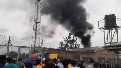 Olomoro indigenes protest in Delta