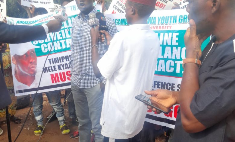 Arewa youth protest