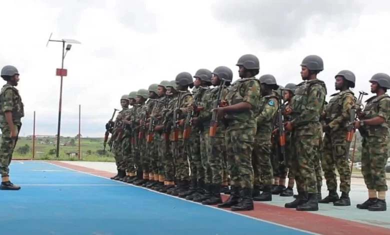 Army commences military drill for women corps