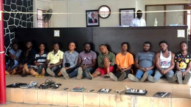 EFCC arrests 29 alleged criminals, secures conviction of 11