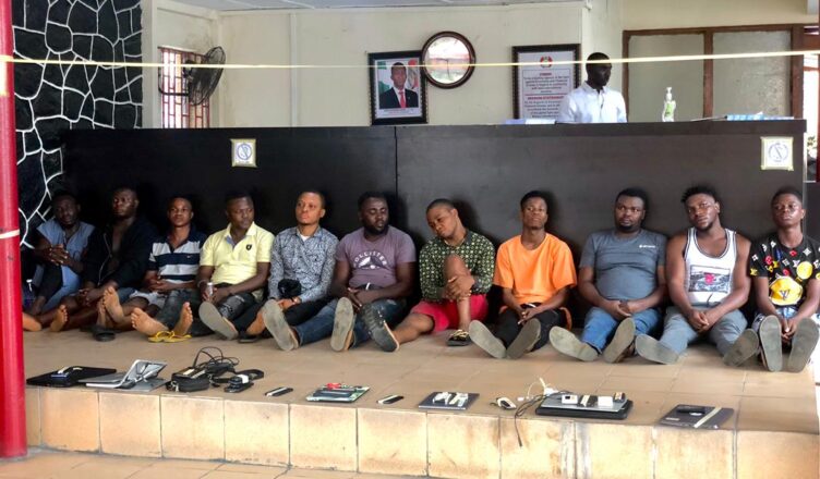 EFCC arrests 29 alleged criminals, secures conviction of 11