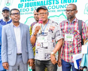 Edo government and NUJ