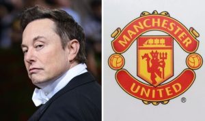 Elon Musk not interested in buying over Manchester United