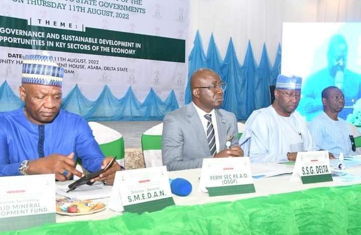 SGF in Asaba promises FG to give priority to high employment sector