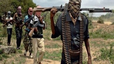 Gunmen - six female footballers abducted