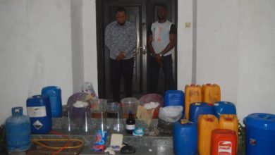 NDLEA arrests two drug barons, one chemist in Lagos, Anambra labs raids