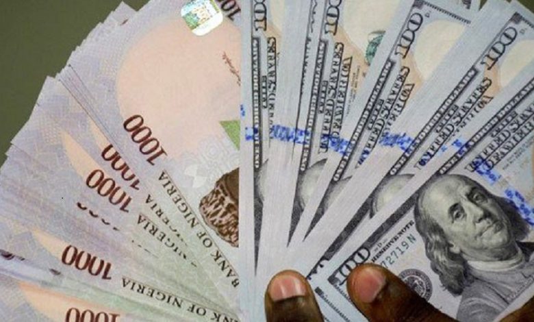 Naira - dollar exchange