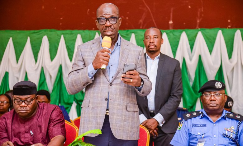 How Obaseki made Edo security architecture the best in Nigeria - Commissioner of Police