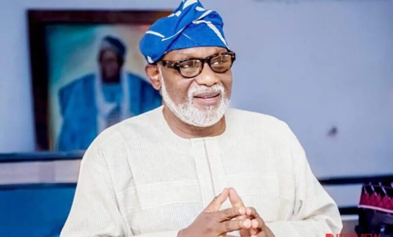 Akeredolu dissolves OSFA interim committee