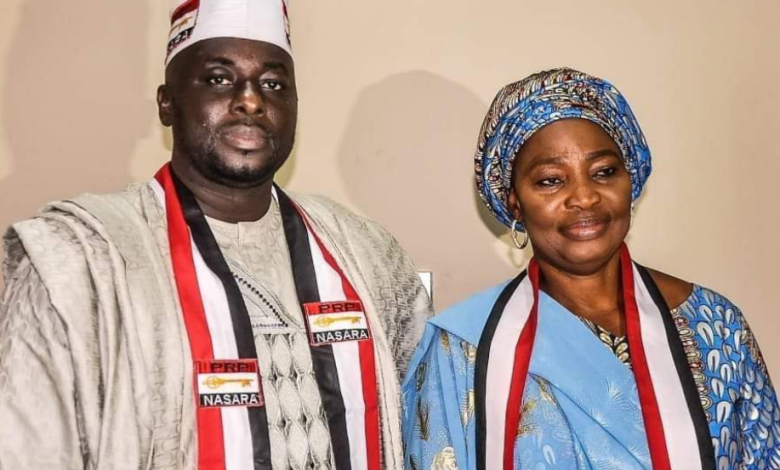 Another female running mate emerges in Adamawa