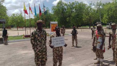 Army dismisses two soldiers over killing of Islamic cleric