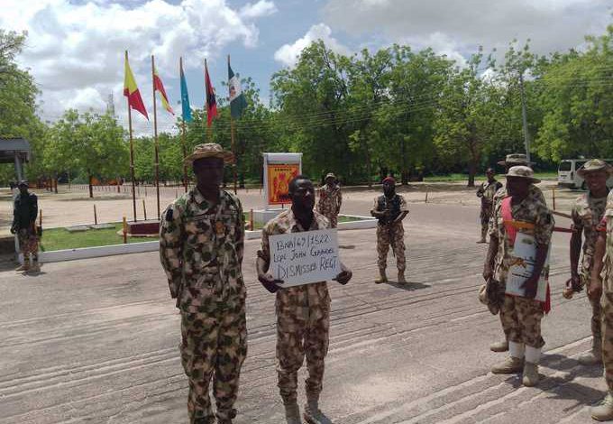 Army dismisses two soldiers over killing of Islamic cleric