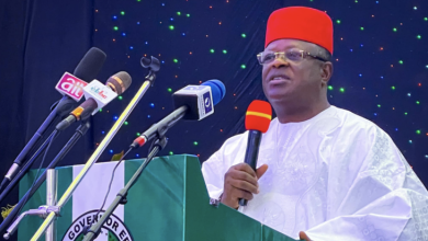 Umahi expresses worry over arms proliferation