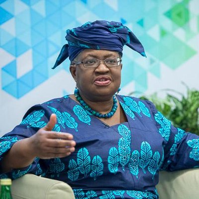 WTO Director Okonjo-Iweala