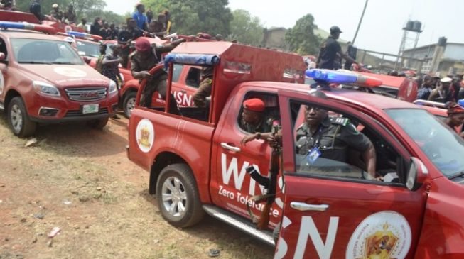 Amotekun arrests 168 suspected S'West invaders