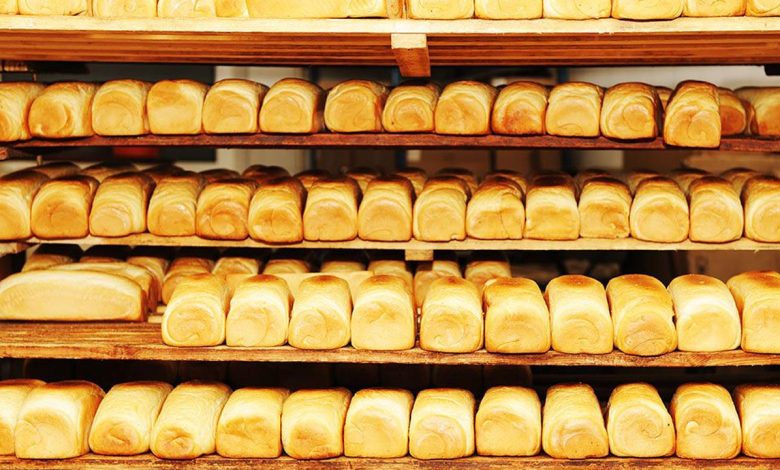 bread in shelves - price hike