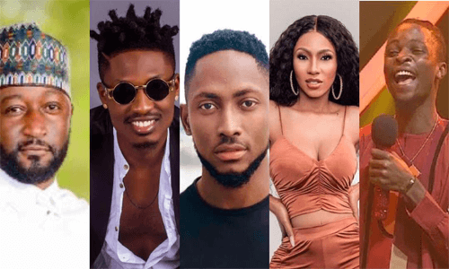 BBNaija past contestants